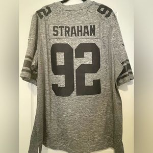 NY Giants Nike Gridiron Michael Strahan Jersey